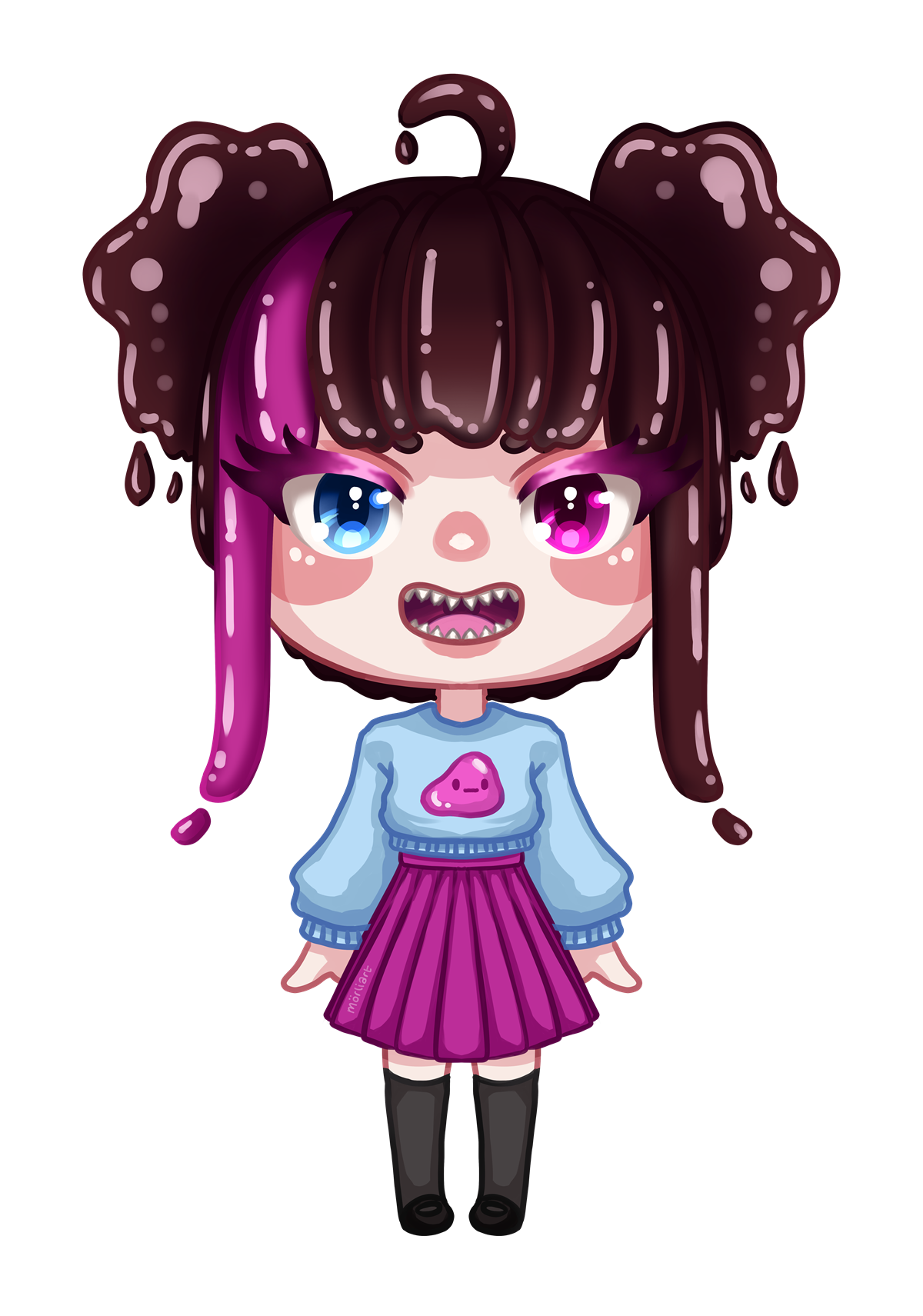 Lanessear full-body character art