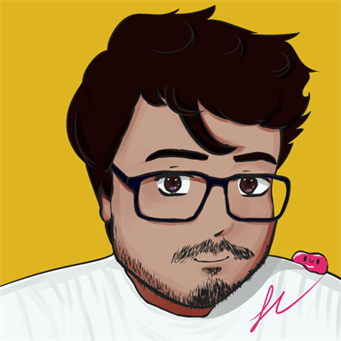 Portrait of nehskif, illustrated by Lanessear