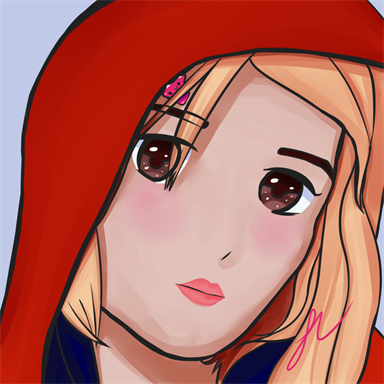 Portrait of toastdoggo, illustrated by Lanessear